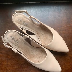 ADORABLE kitten heel